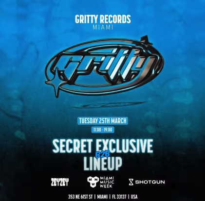 Gritty Records Mmw Takeover (Secret Lineup) Image