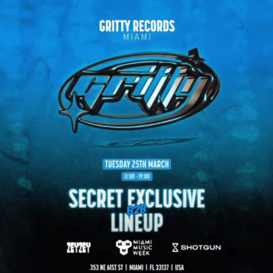 Gritty Records Mmw Takeover (Secret Lineup) Image