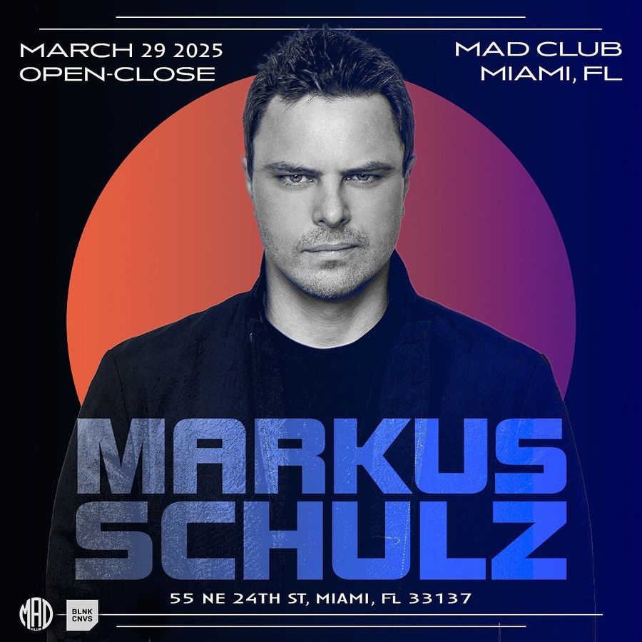 MARKUS SCHULZ (Open to Close) Image