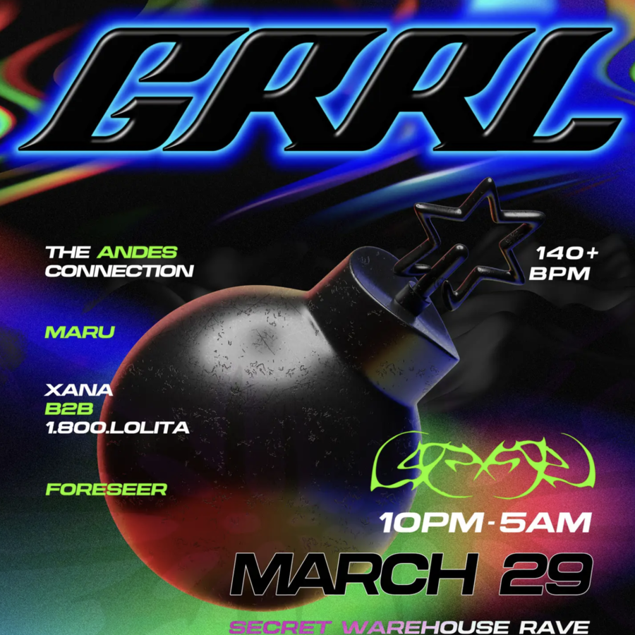 GRRL + Special Guest: MMW Warehouse Edition Image