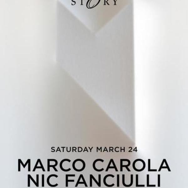 Music On with Marco Carola & Nic Fanciulli Image Music On with Marco Carola & Nic Fanciulli Image
