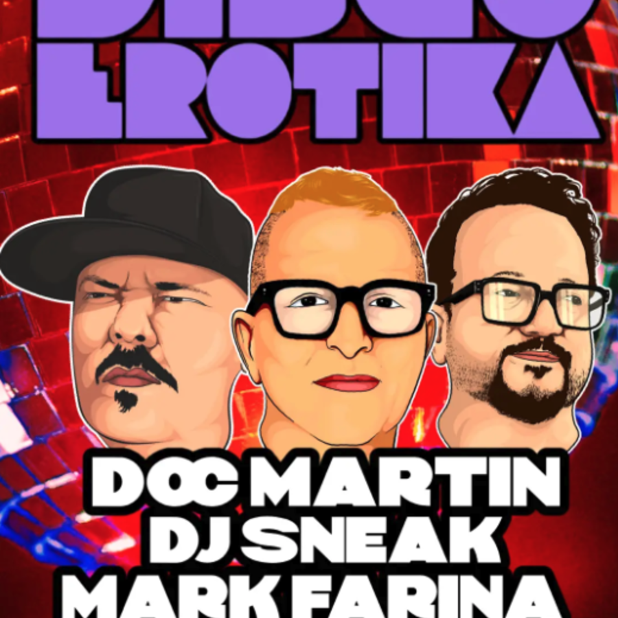 DJ SNEAK presents Disco Erotika Miami Edition Image