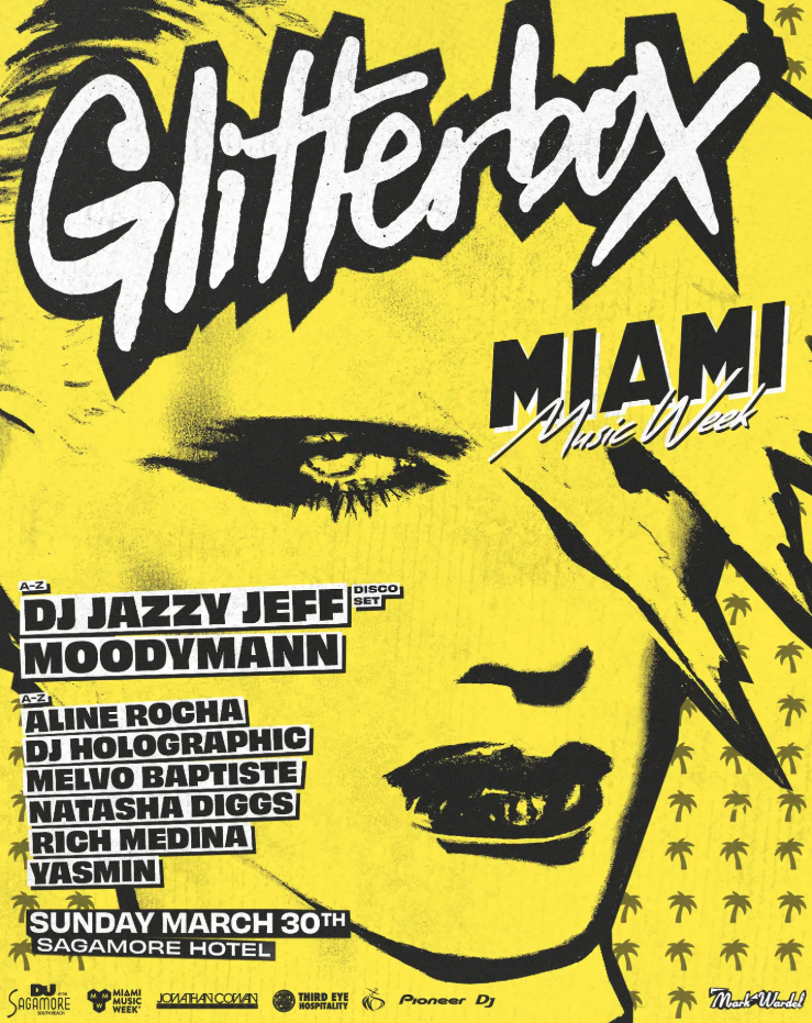 Glitterbox with DJ Jazzy Jeff and Moodymann Image