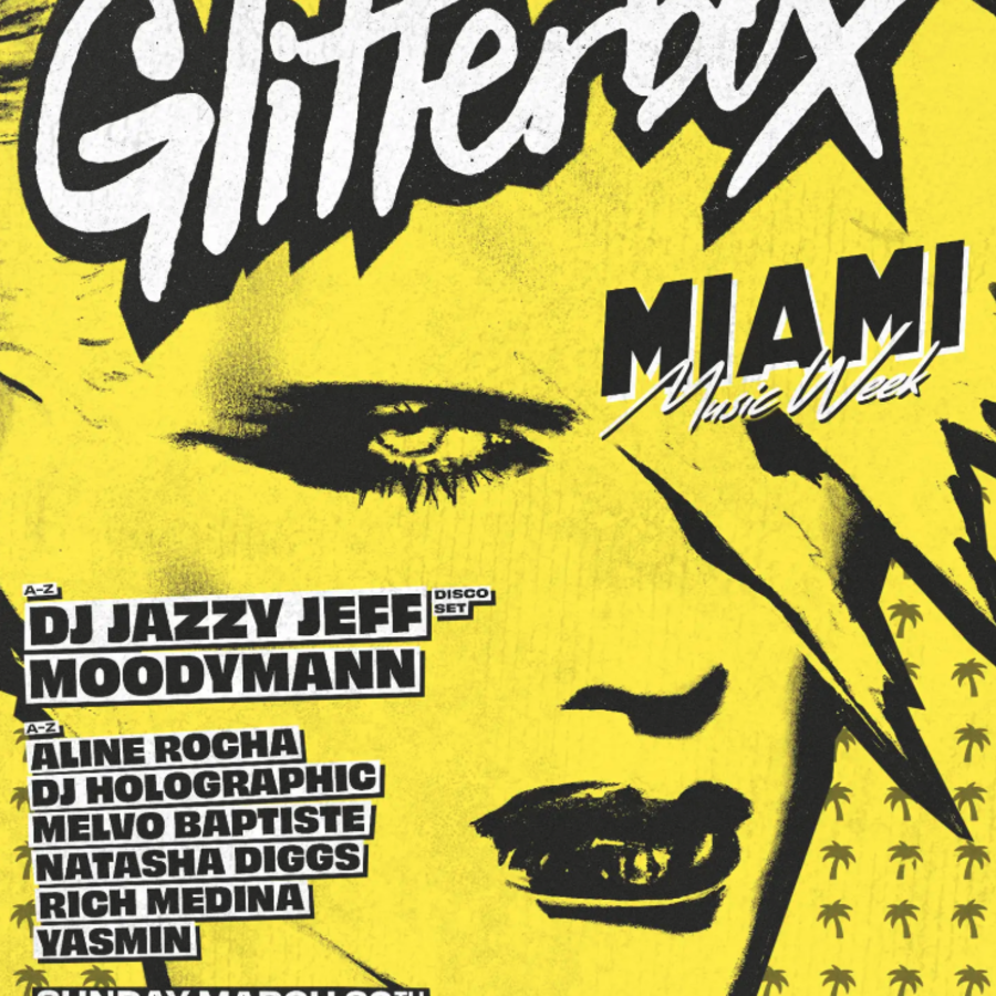 Glitterbox with DJ Jazzy Jeff and Moodymann Image