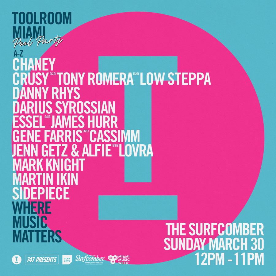 Toolroom Pool Party Image