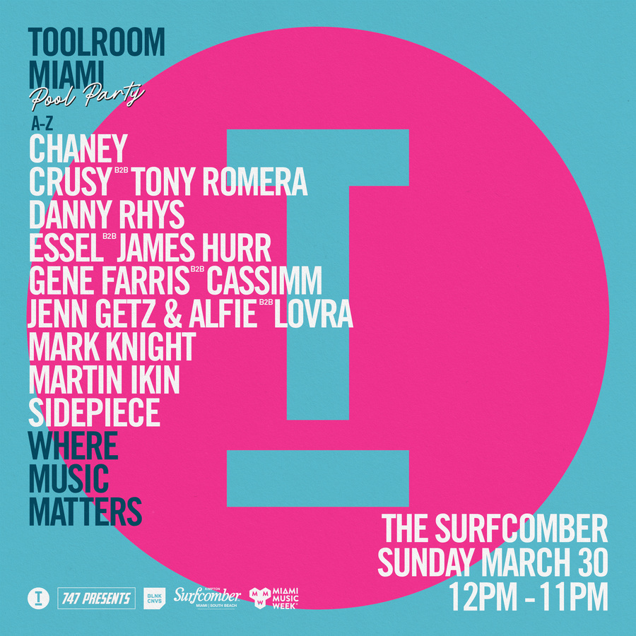 BLNK CNVS Presents: Toolroom Pool Party Image