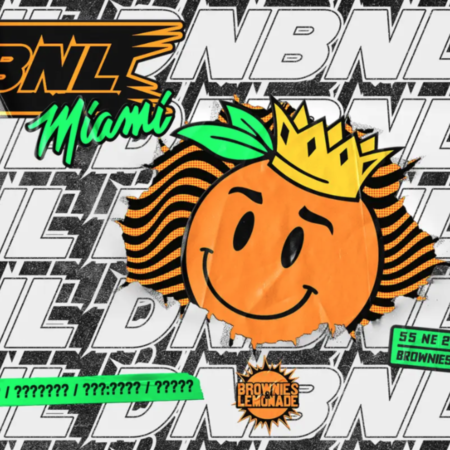 BLNK CNVS & BROWNIES & LEMONADE PRESENTS: DNBNL MIAMI Image