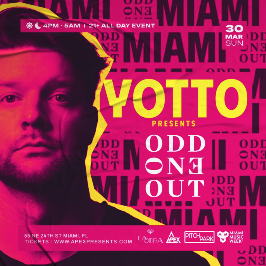 Yotto presents Odd One Out (MMW) Image