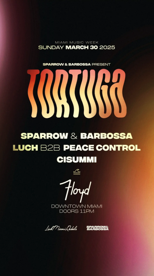 Sparrow & Barbossa's Tortuga: Miami Music Week Image