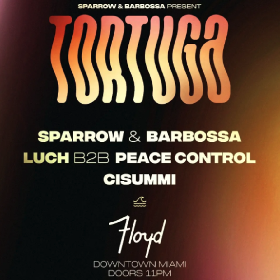 Sparrow & Barbossa's Tortuga: Miami Music Week Image