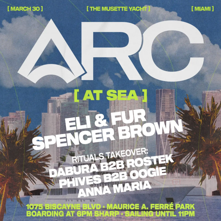 ARC At Sea: Eli & Fur, Spencer Brown Image