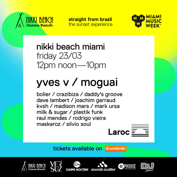 Laroc presents Straight From Brazil 2018 Image Laroc presents Straight From Brazil 2018 Image