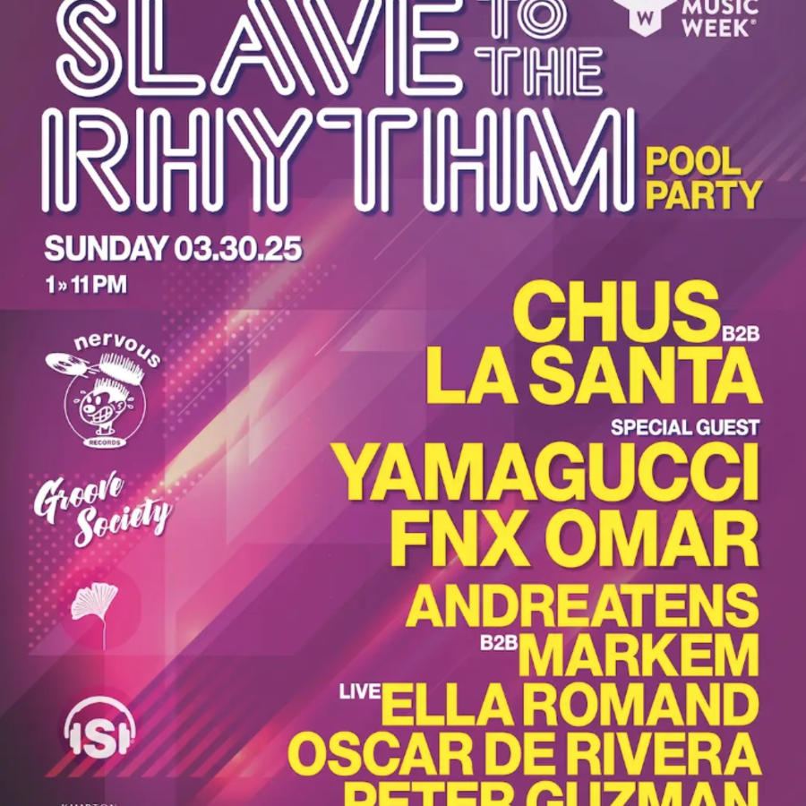 Chus, La Santa, Yamagucci, FNX Omar, Andreatens B2B Market and More: Slave To The Rhythm Image