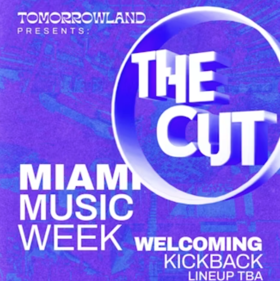 The Cut ATX x Tomorrowland Miami Music Week kickback Image