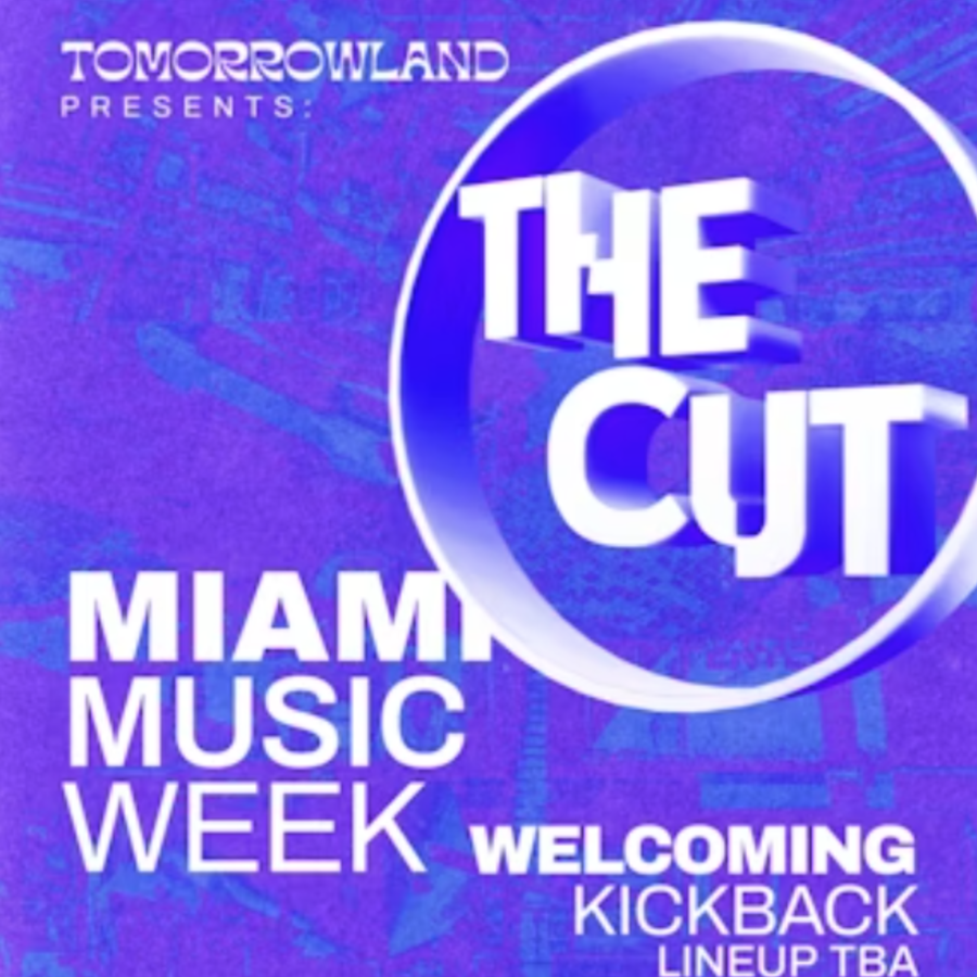 The Cut ATX x Tomorrowland Miami Music Week kickback Image