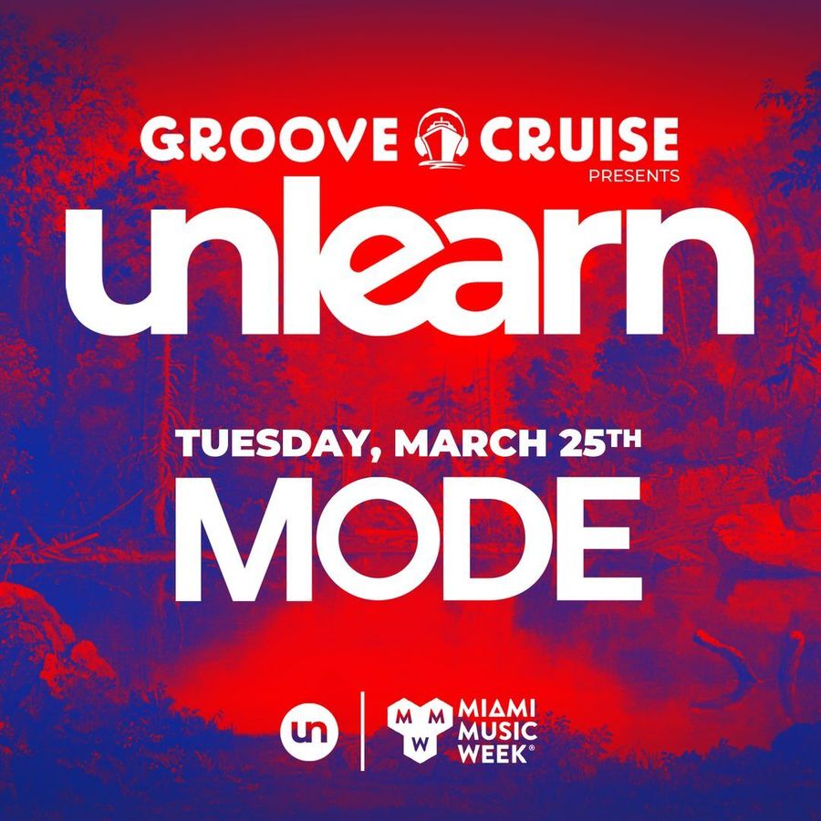 unlearn Showcase Miami Music Week Image