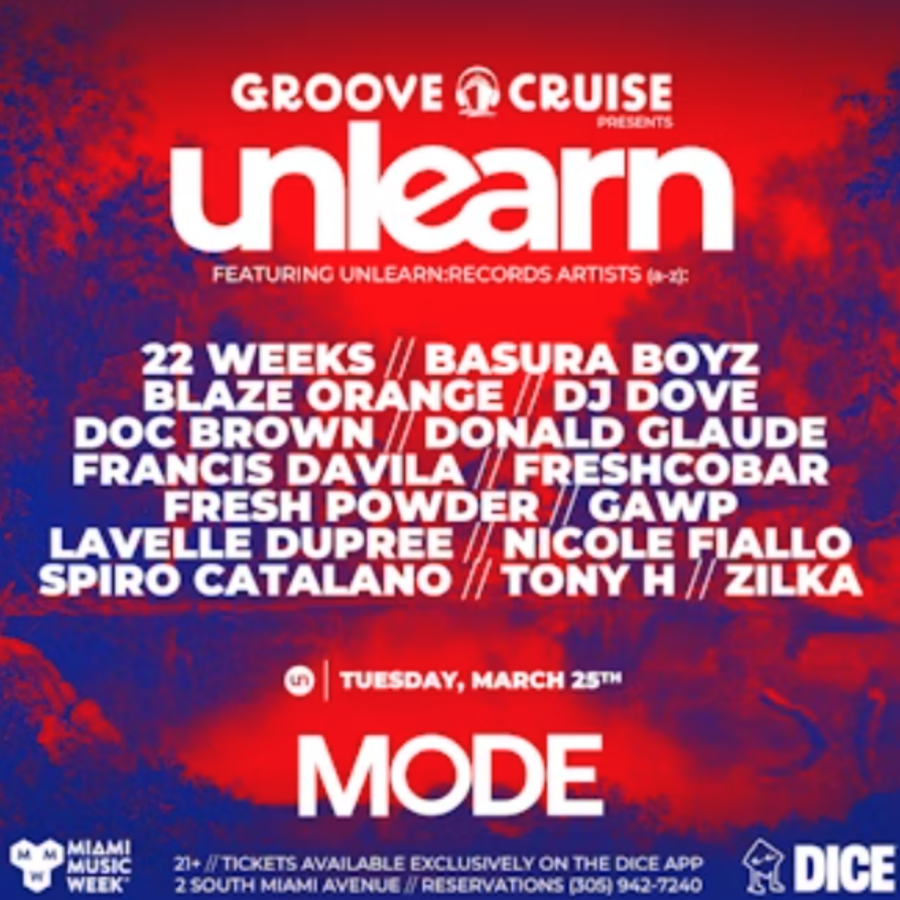 unlearn Showcase Miami Music Week Image