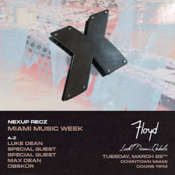 NEXUP RECZ: Miami Music Week Image