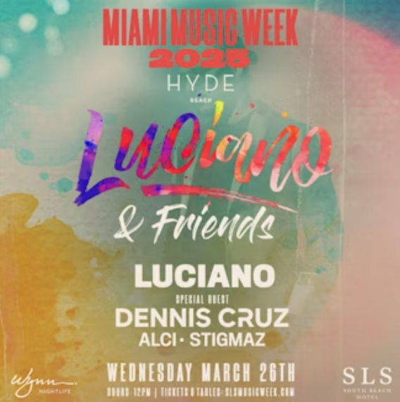 LUCIANO | MMW 2025 Image