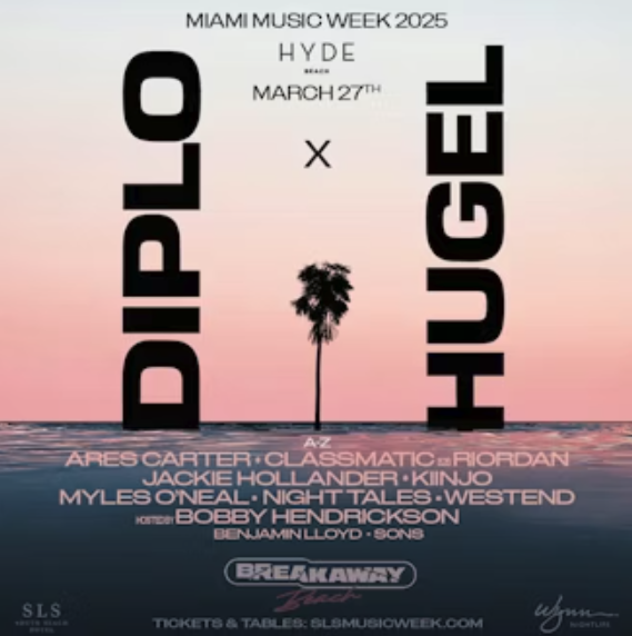 BREAKAWAY BEACH | DIPLO x HUGEL Image