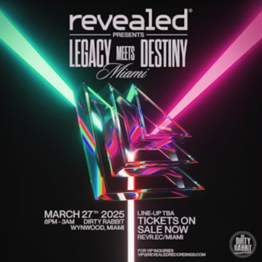 Revealed presents Legacy vs Destiny Image