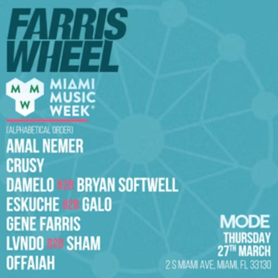 Farris Wheel (Miami Music Week) Image