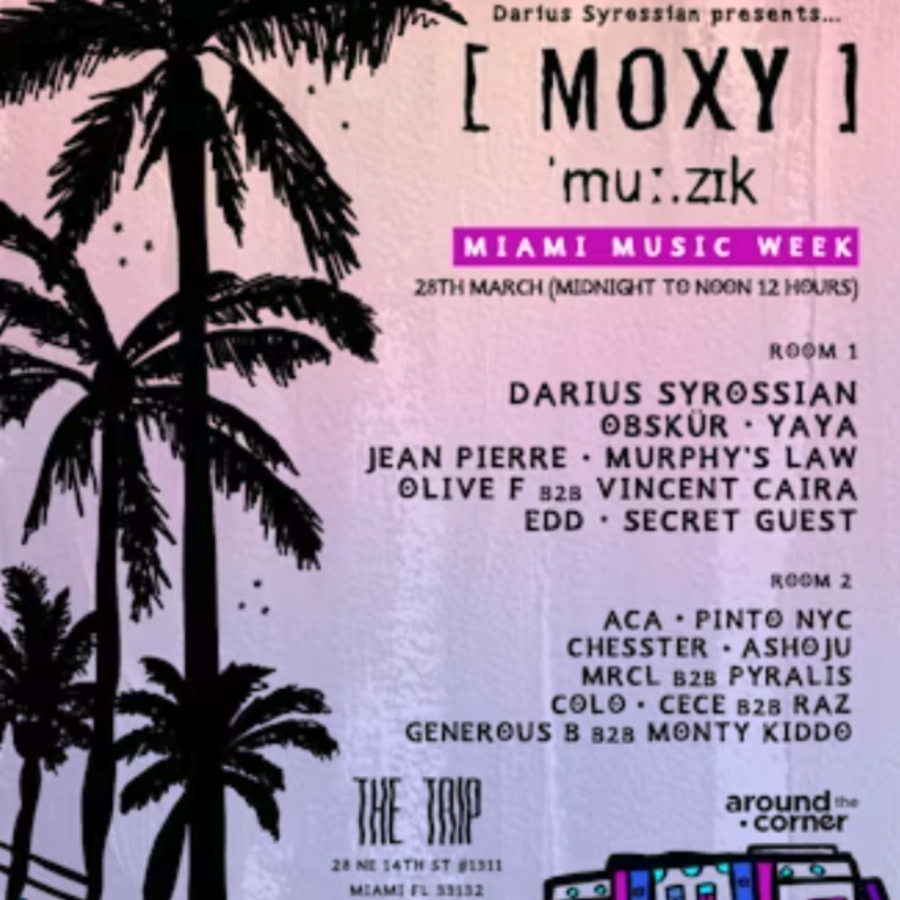 DARIUS SYROSSIAN & FRIENDS ( MOXY MUZIK ) Image