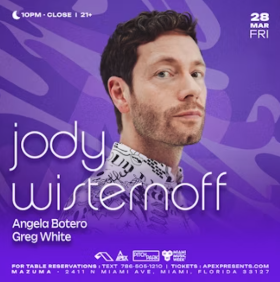 Jody Wisternoff (MMW) Image