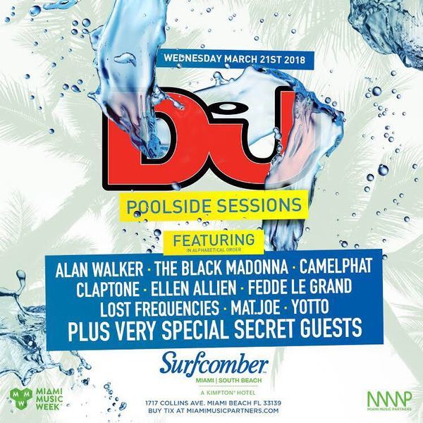 DJ Mag Pool Sessions Image DJ Mag Pool Sessions Image