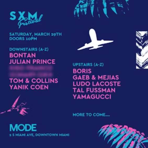 SXM Festival Presents Image