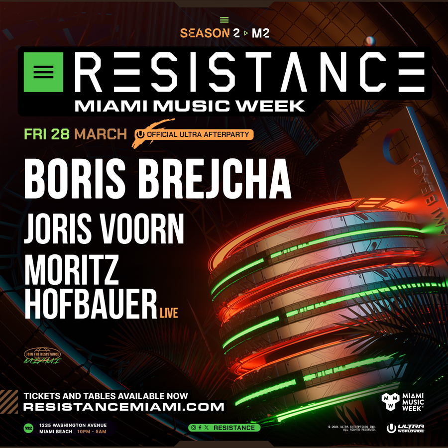 Boris Brejcha - RESISTANCE Miami Music WeeK Image