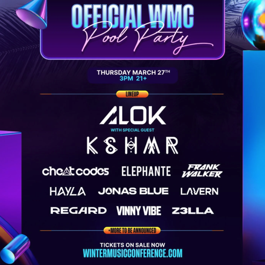 Official Winter Music Conference Pool Party Image