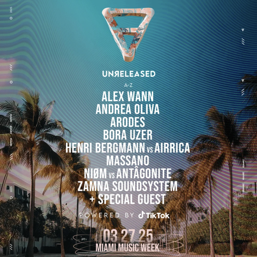 Zamna & Unreleased Present: Miami Music Week Showcase @ Toe Jam XL Image