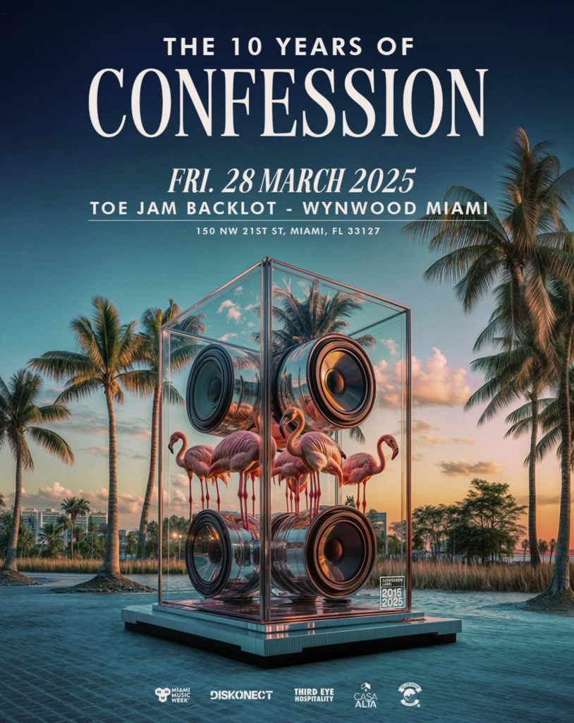 Tchami Presents: 10 Years of Confession Image