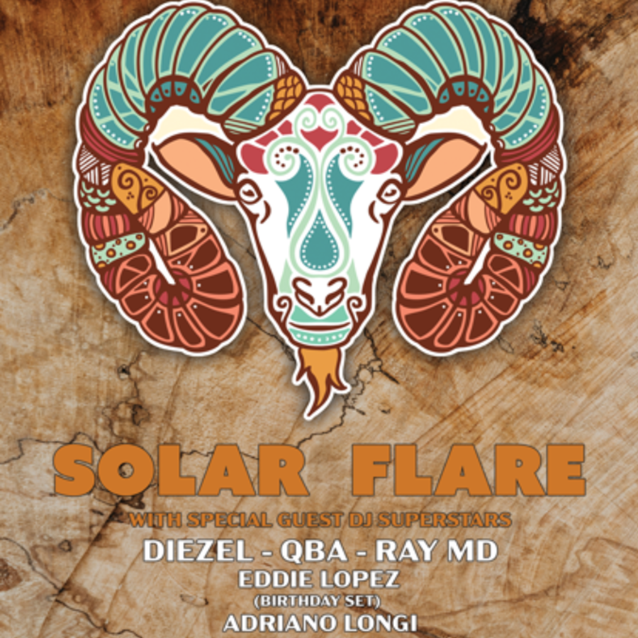 Palace Presents Solar Flare Image