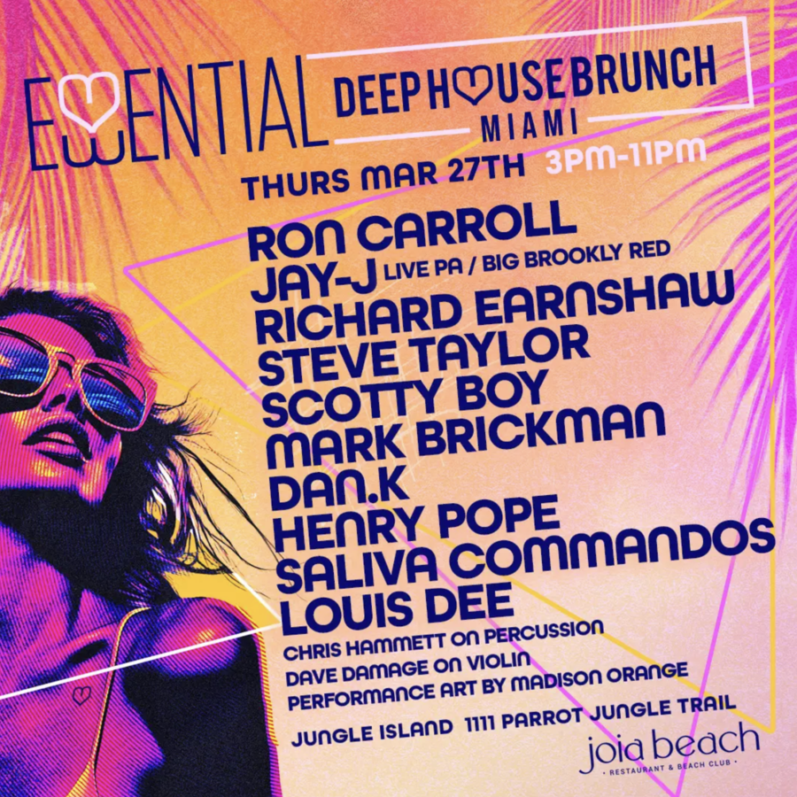 Essential Deep House Brunch MMW 2025 Image