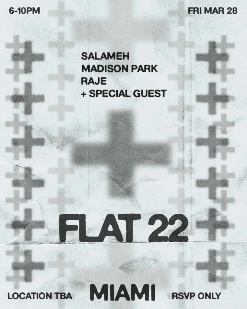 FLAT 22: MIAMI MUSIC WEEK Image