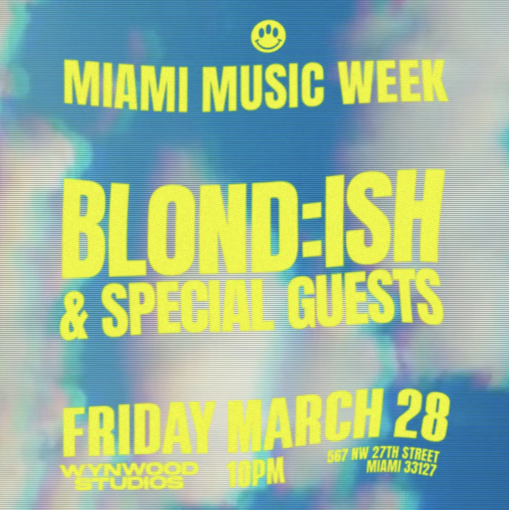 BLOND:ISH & Special Guests MMW Image