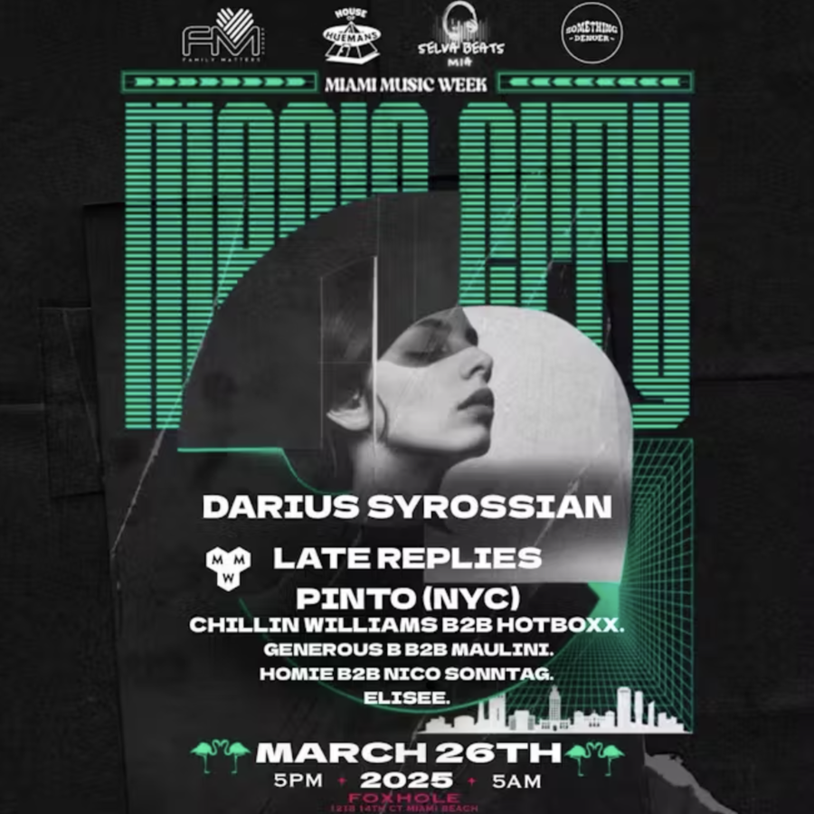 MMW with Late Replies, Darius Syrossian + more Image