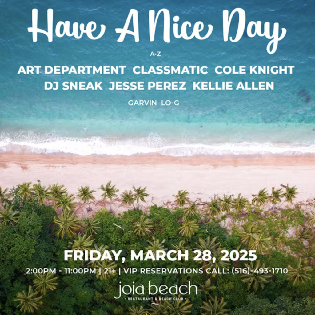 Jesse Perez Presents: Have A Nice Day Image