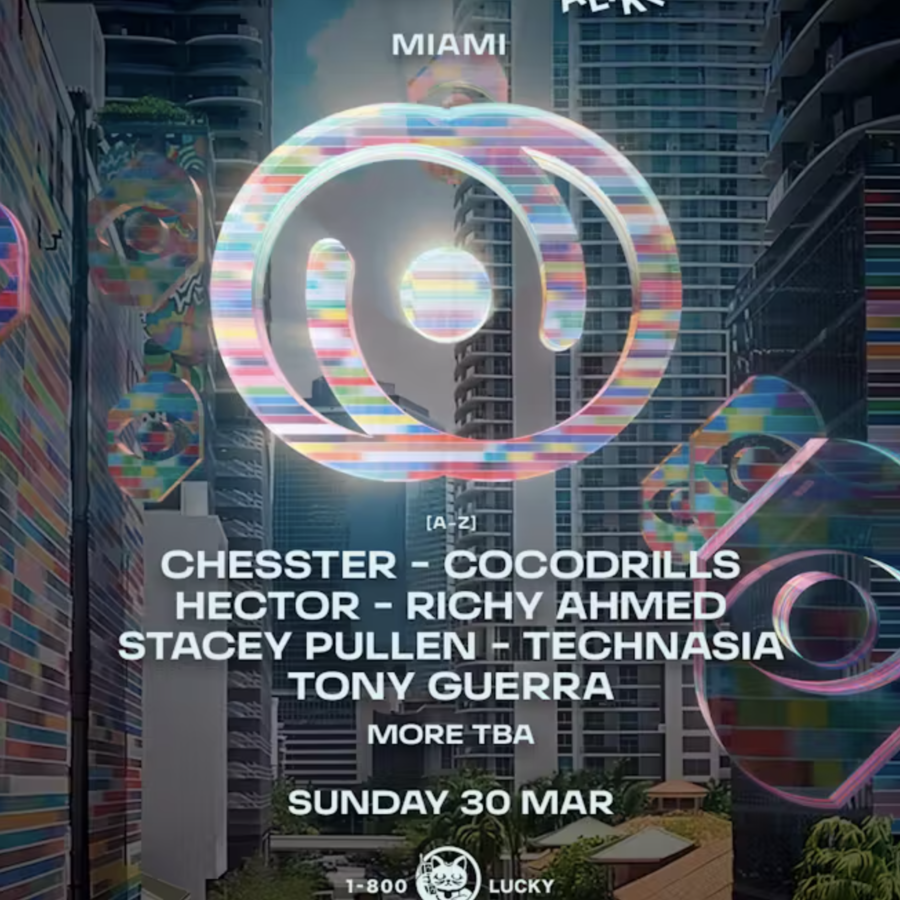 Overtones vs Humans Alike (Miami Music Week) Image