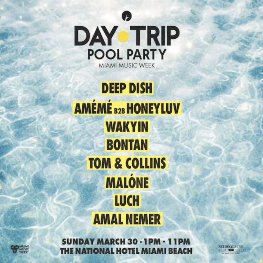 Day Trip Takeover at The National Hotel Pool Image