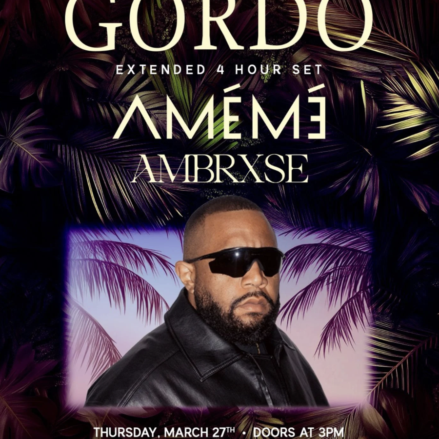 Gordo, Amémé, & Ambrxse Presented By Palm Tree Club Miami Image