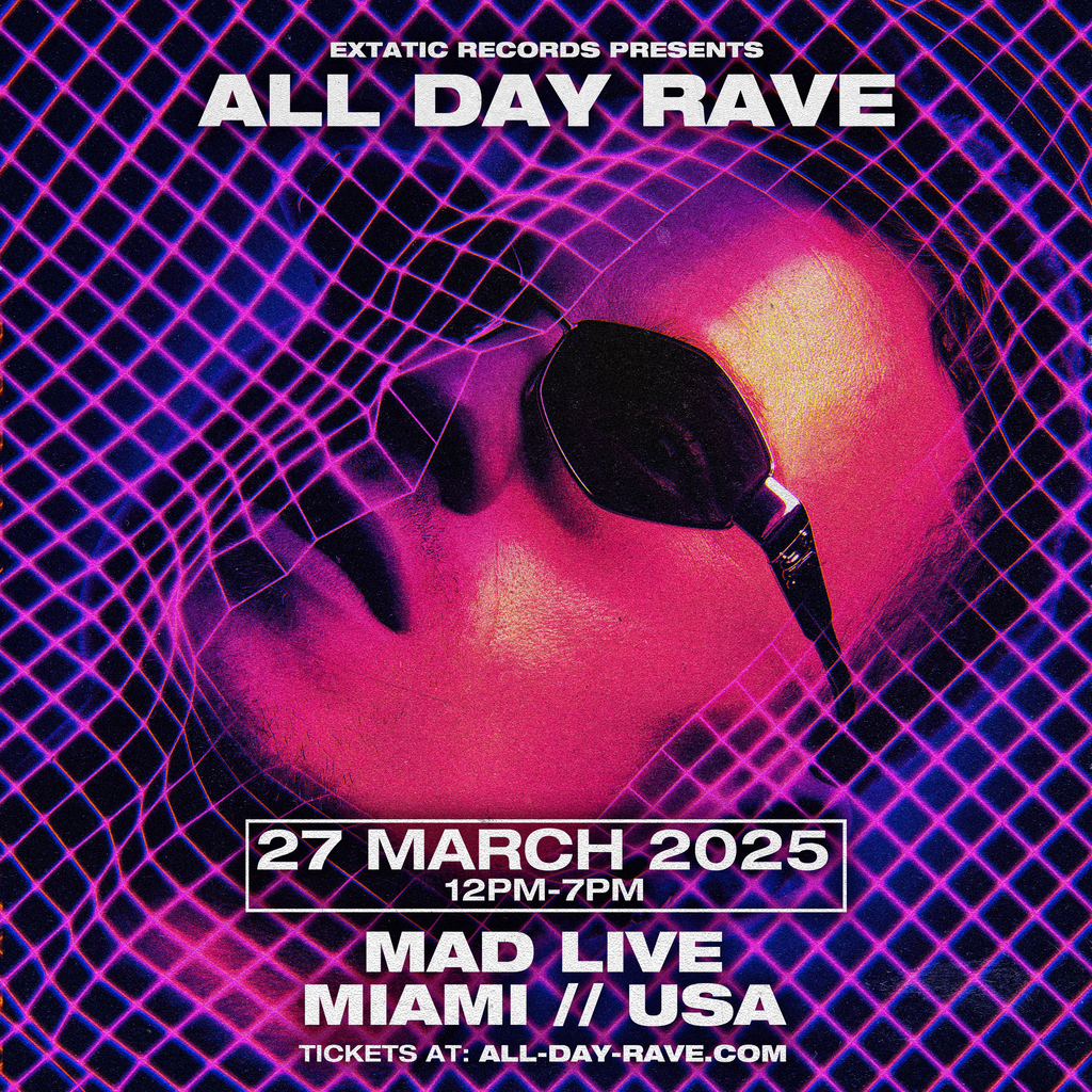 BLNK CNVS & Extatic Records present: ALL DAY RAVE Image