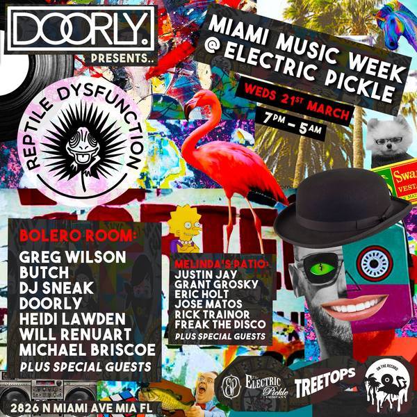 Doorly presents: Reptile Dysfunction Image Doorly presents: Reptile Dysfunction Image