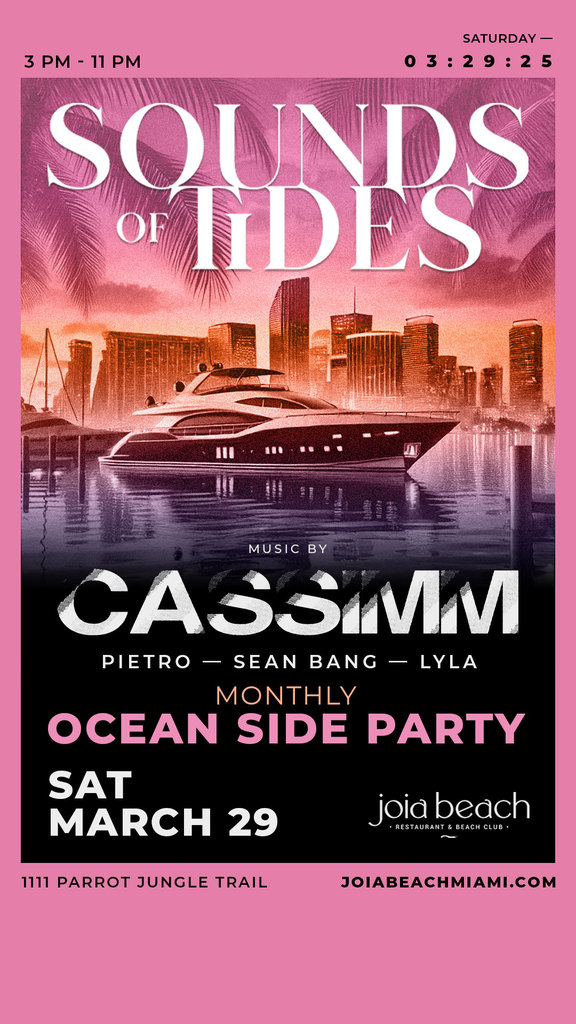 Sounds of Tides: Music Week Edition ft. Cassimm Image