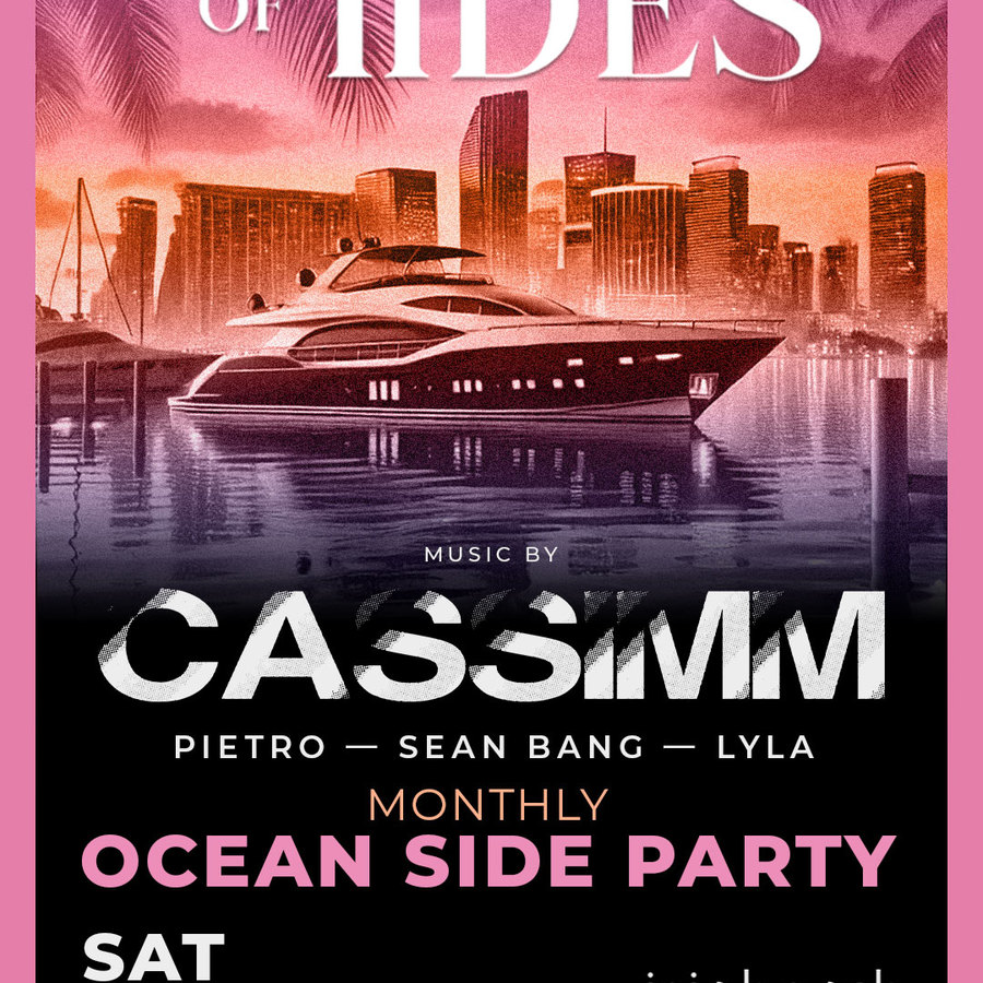 Sounds of Tides: Music Week Edition ft. Cassimm Image