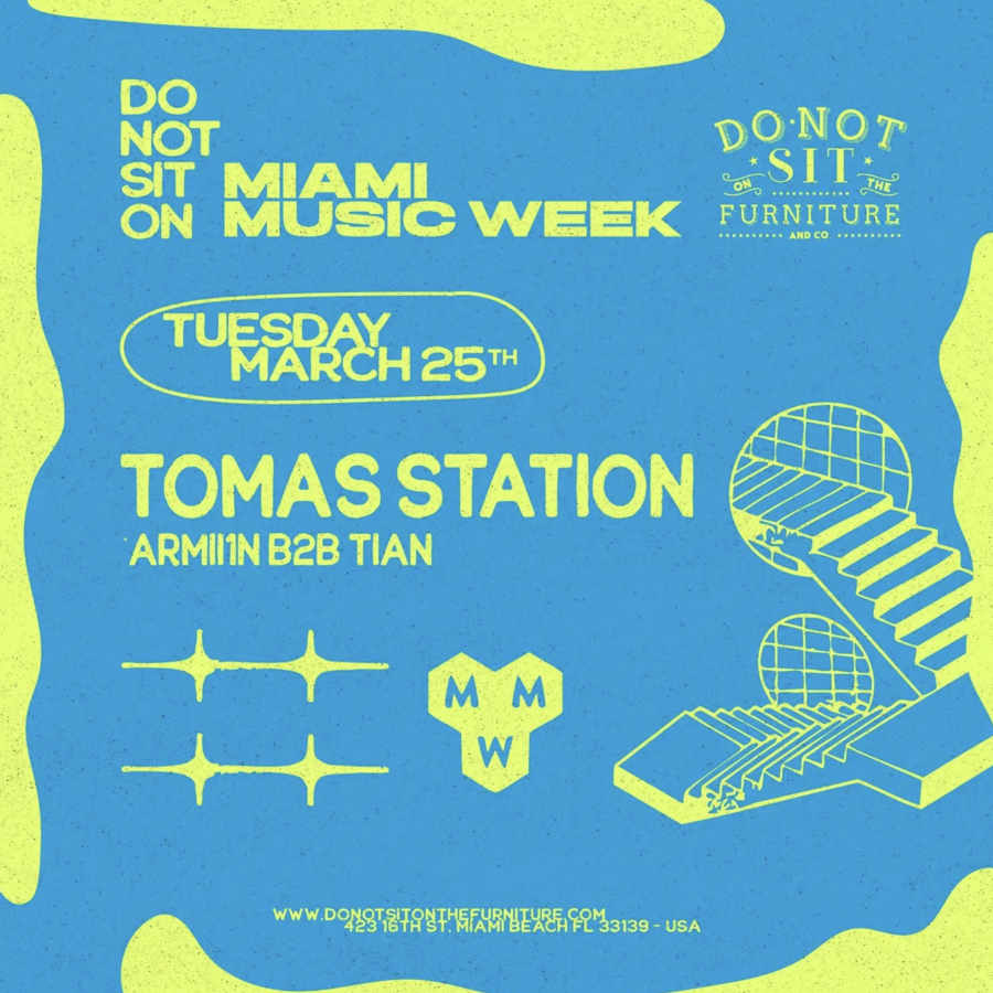 Do Not Sit On MMW : Tomas Station Image