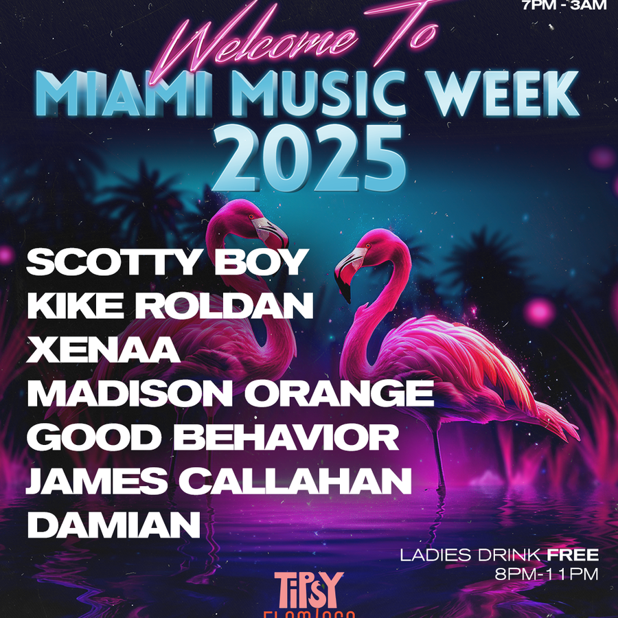 Scotty Boy Presents: Welcome to Miami Music Week 2025 Image