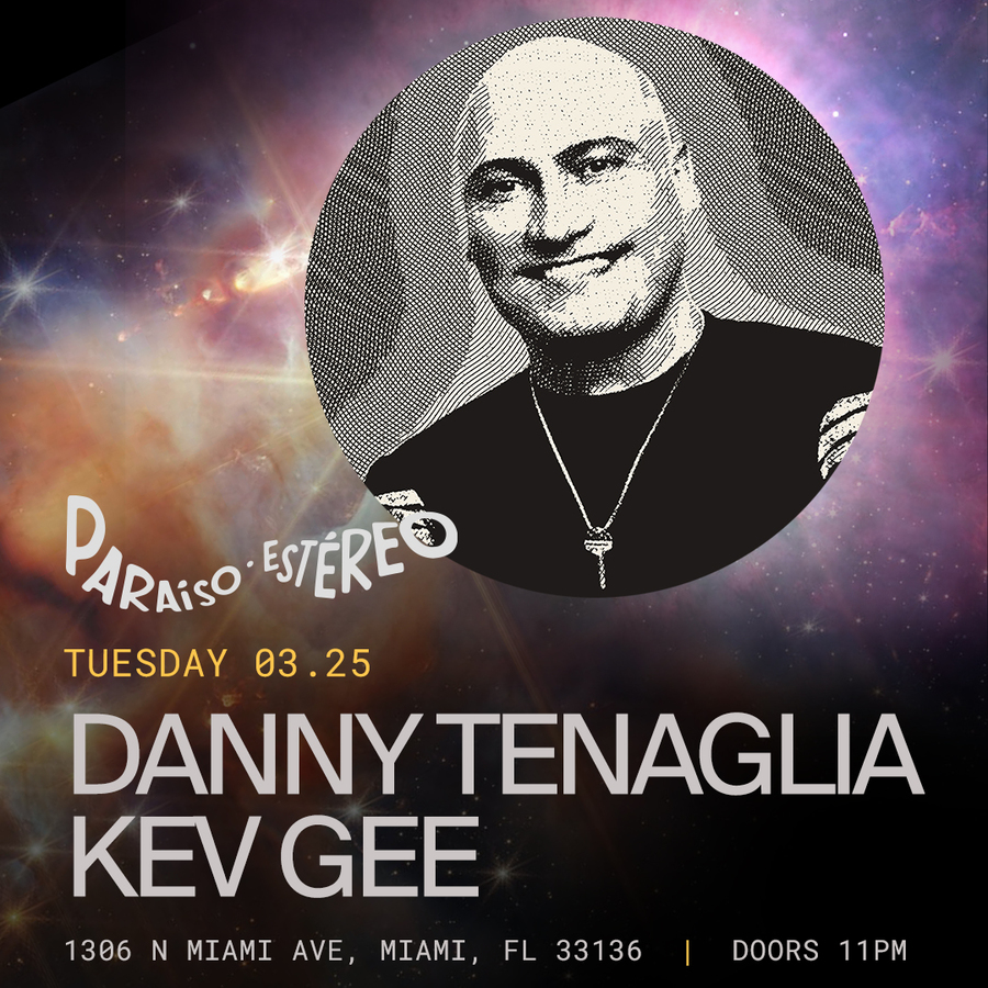 Danny Tenaglia at Paraiso Estereo Image